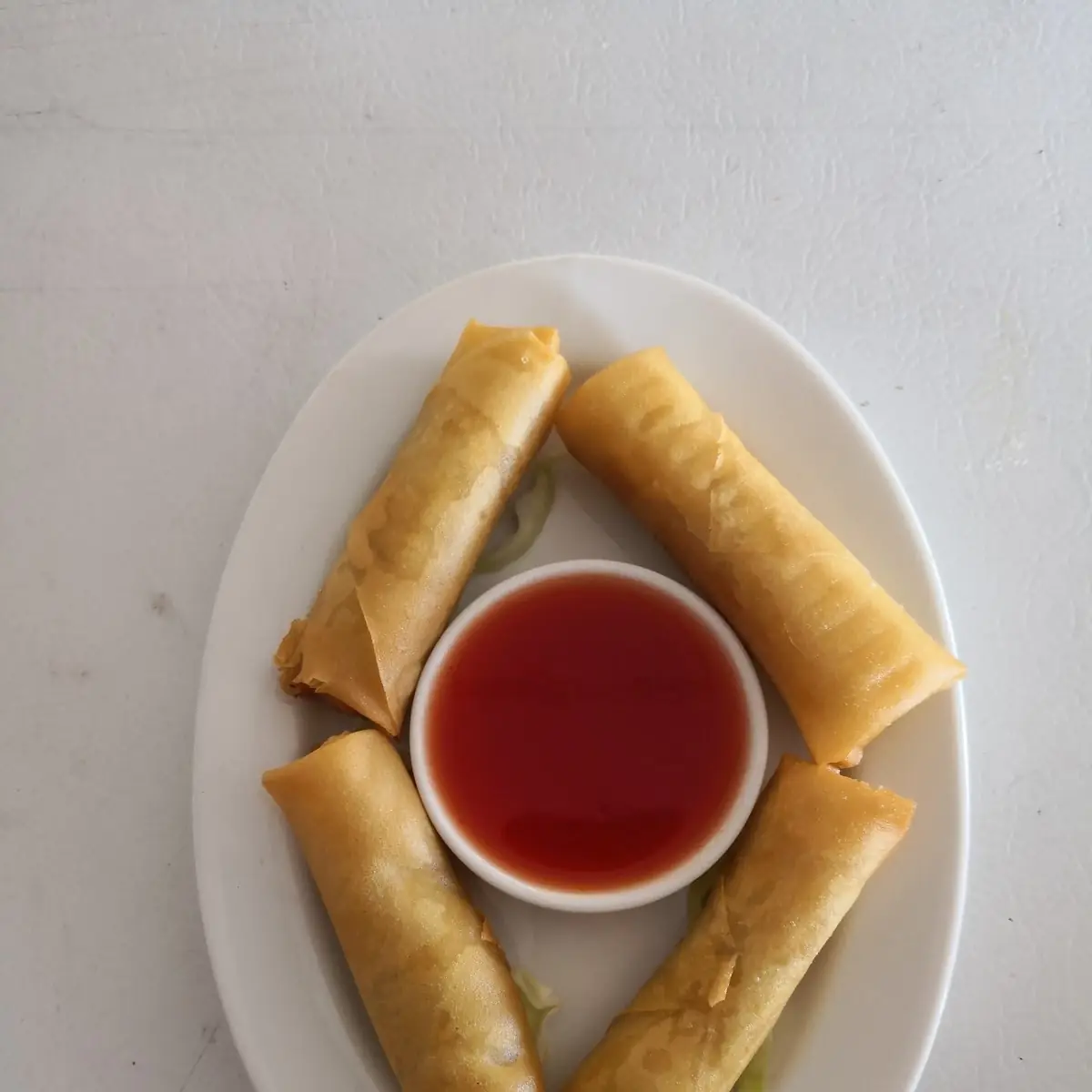 egg rolls 4 素春卷